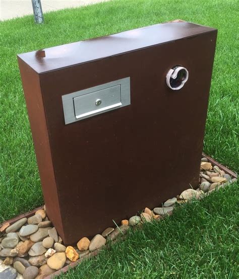 metal mailbox fabrication|custom mailboxes for sale.